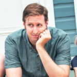 John Larson, mulling.