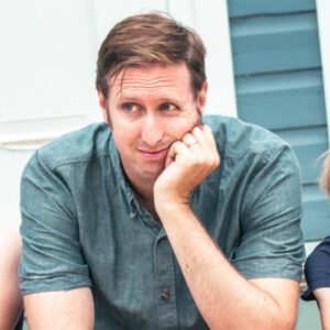 John Larson, mulling.